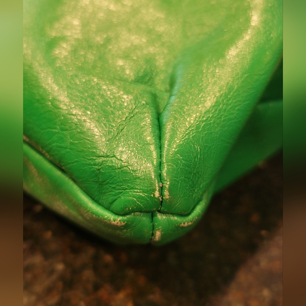 Latico Vintage Kelly Green Tote - Picture 3 of 6